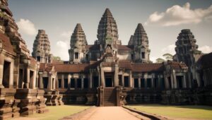 Ankor Wat, Cambodia