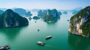 Ha Long Bay, Vietnam: A Dreamscape Of Limestone Islands